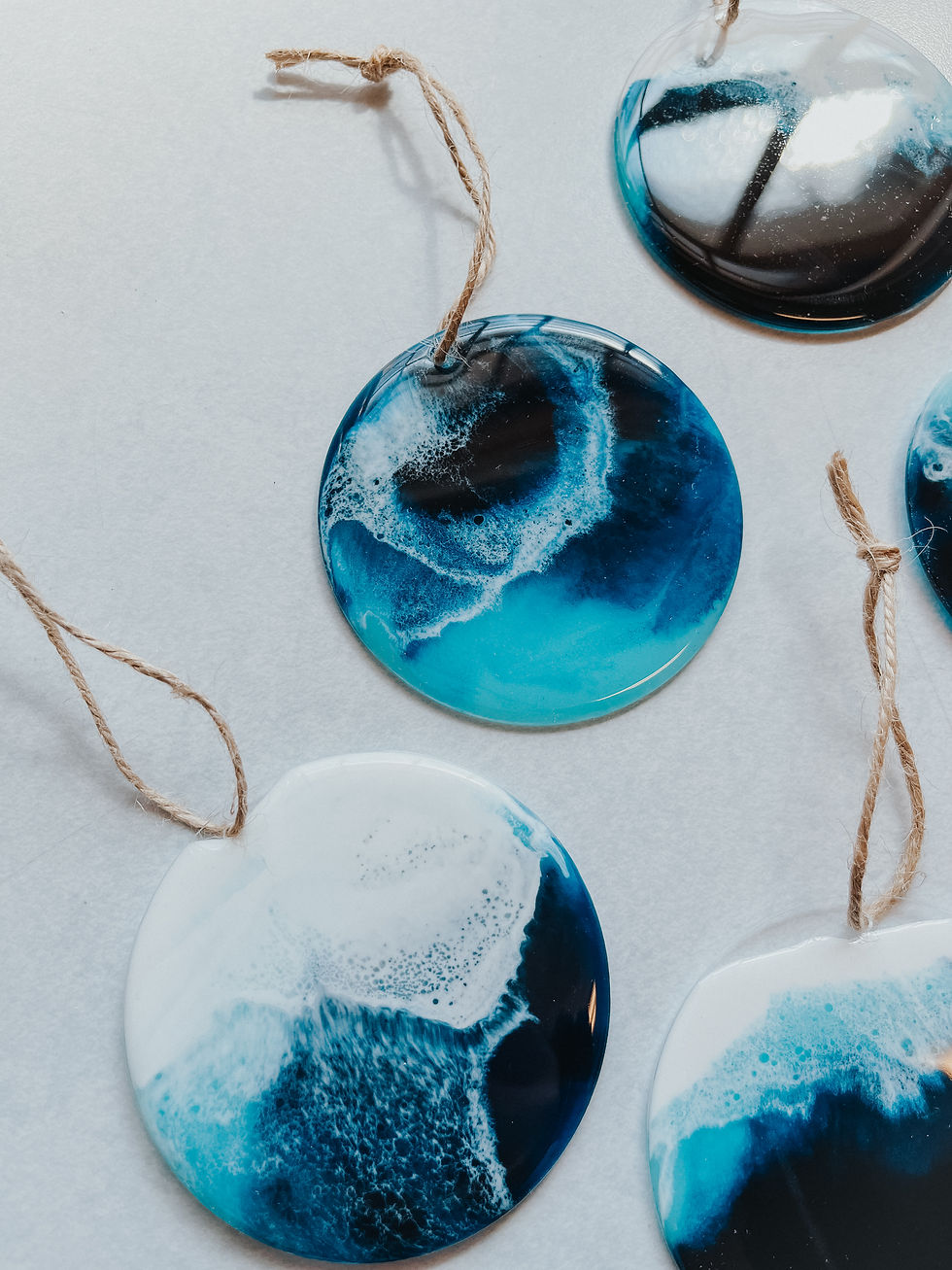Thumbnail: 'It's a Blue Christmas' Ornament II