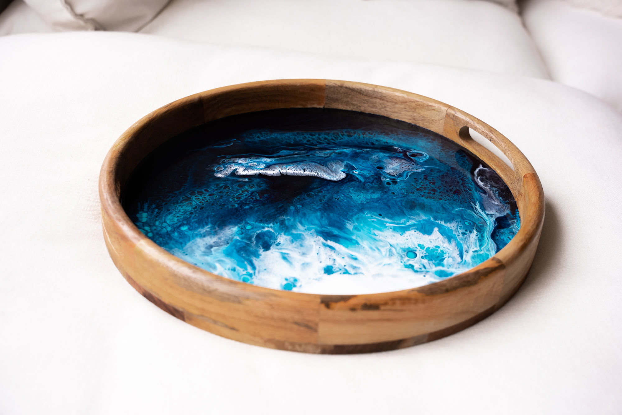 Mango Serving Tray - 15.5"