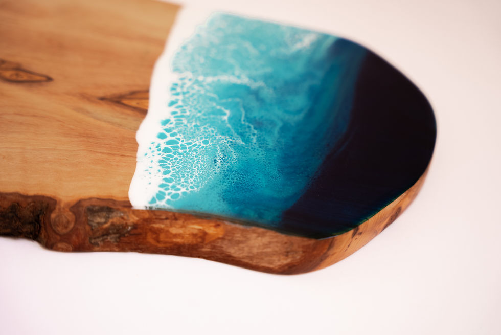 Thumbnail: Organic Olive Wood Serving Board