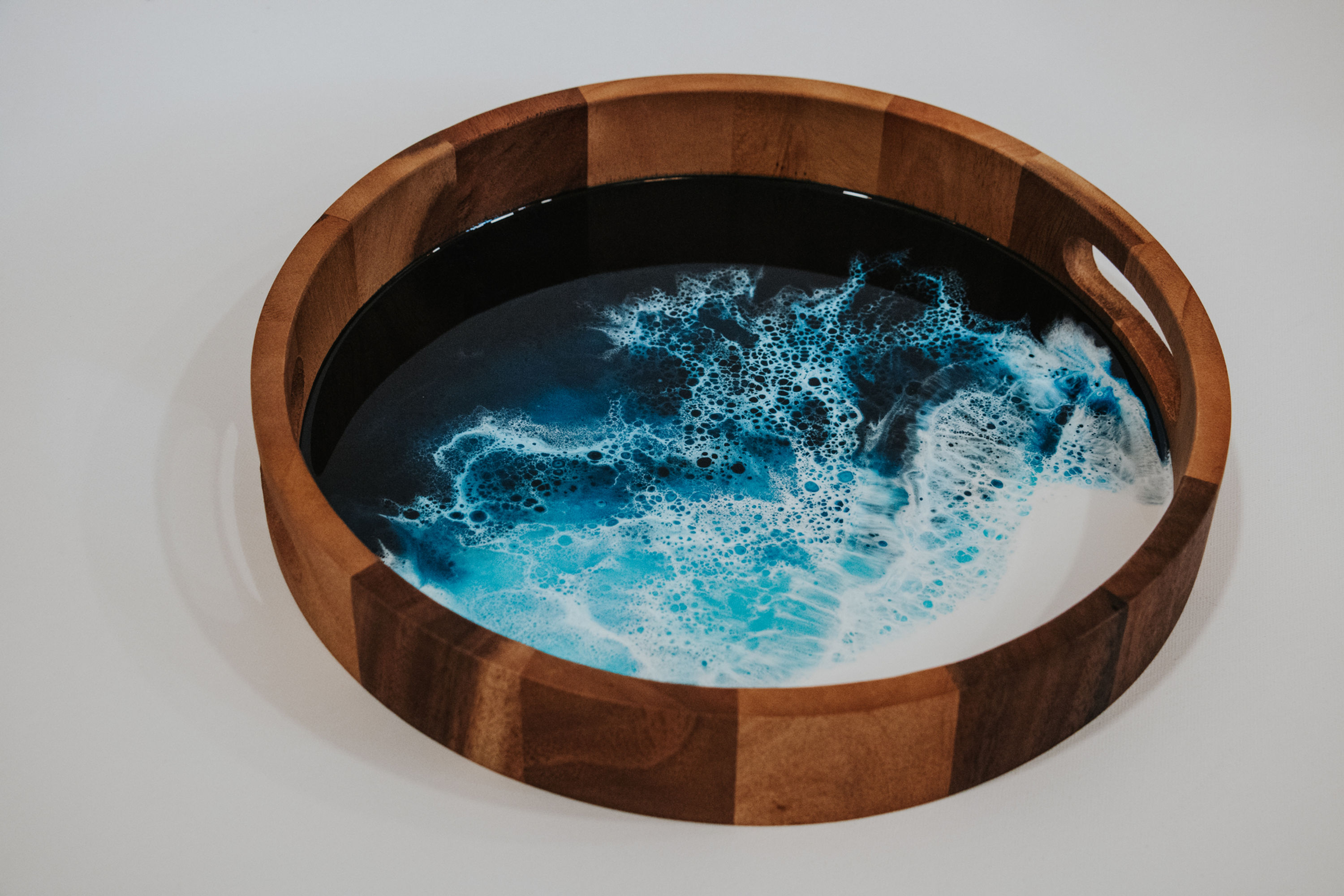 Acacia Serving Tray - 13"