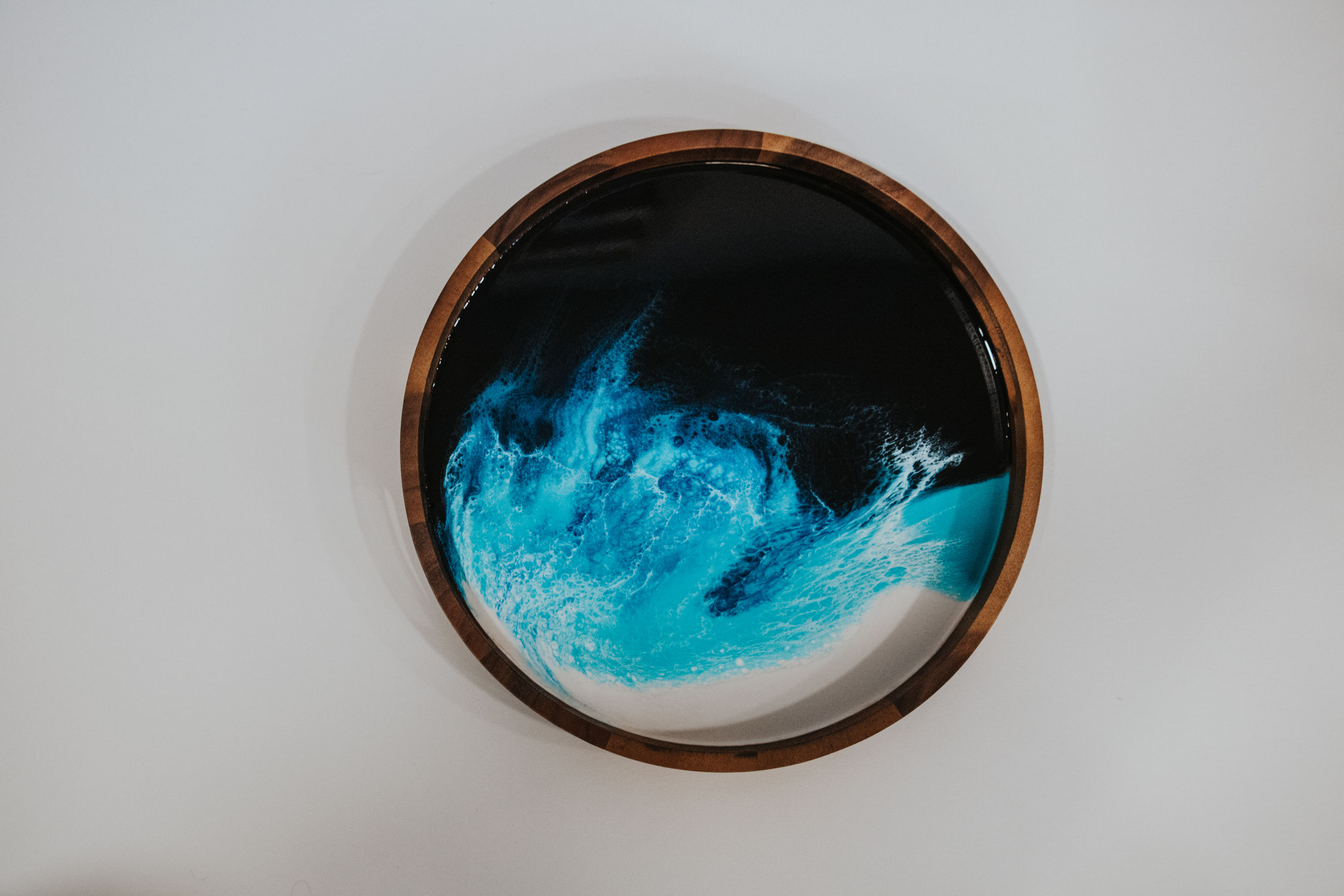 Acacia Serving Tray - 15"