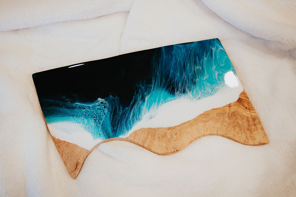 Thumbnail: Olive Wood Charcuterie board - 17x9