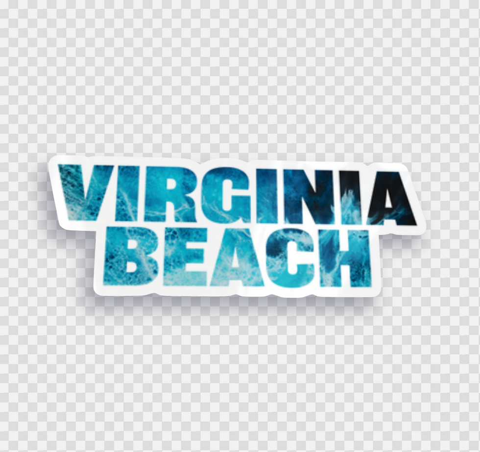 Thumbnail: Virginia Beach Sticker