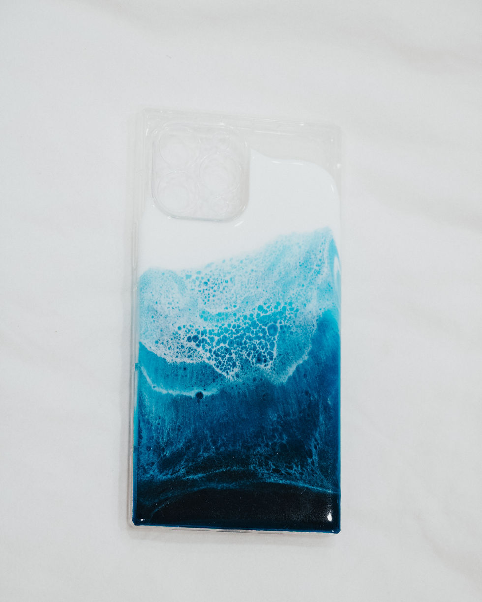 Thumbnail: IPHONE Square Ocean Case