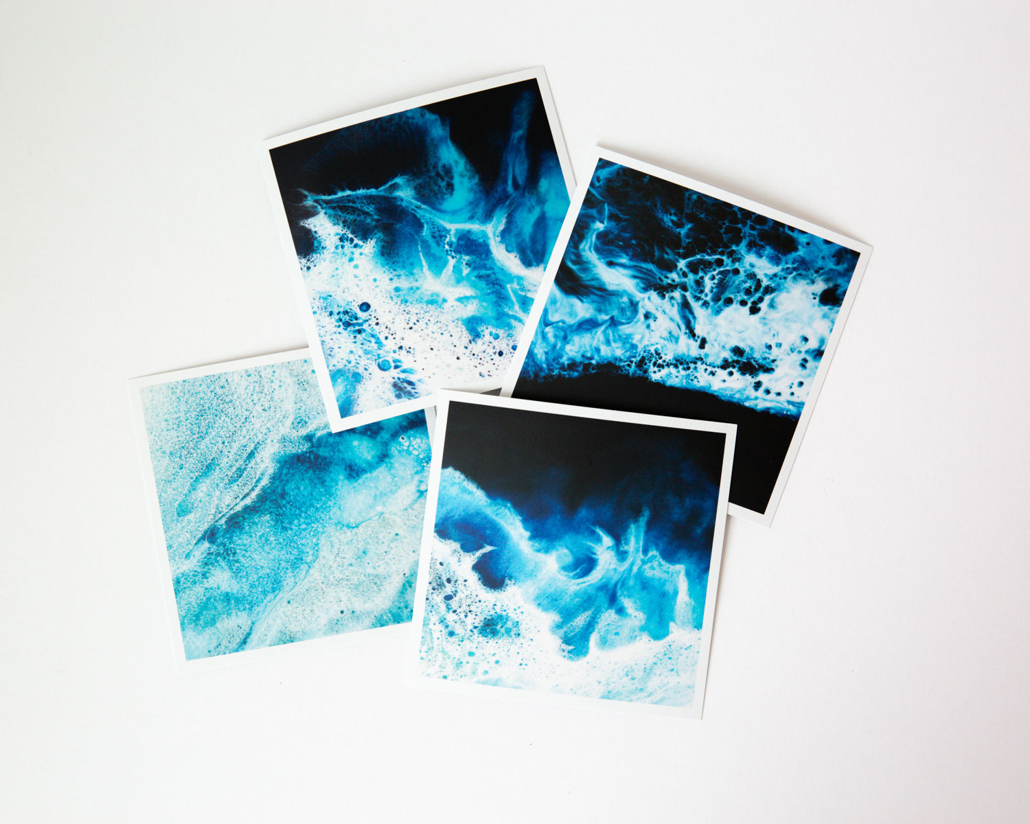 Virginia Beach Ocean Art Postcard Prints | 5x5