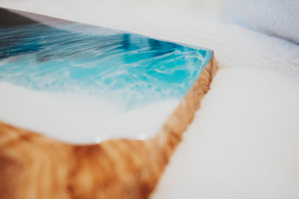Thumbnail: Olive Wood Charcuterie board - 17x9
