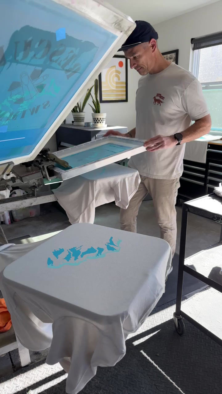 Thumbnail: Hart Art - 'Making Waves' Tshirt