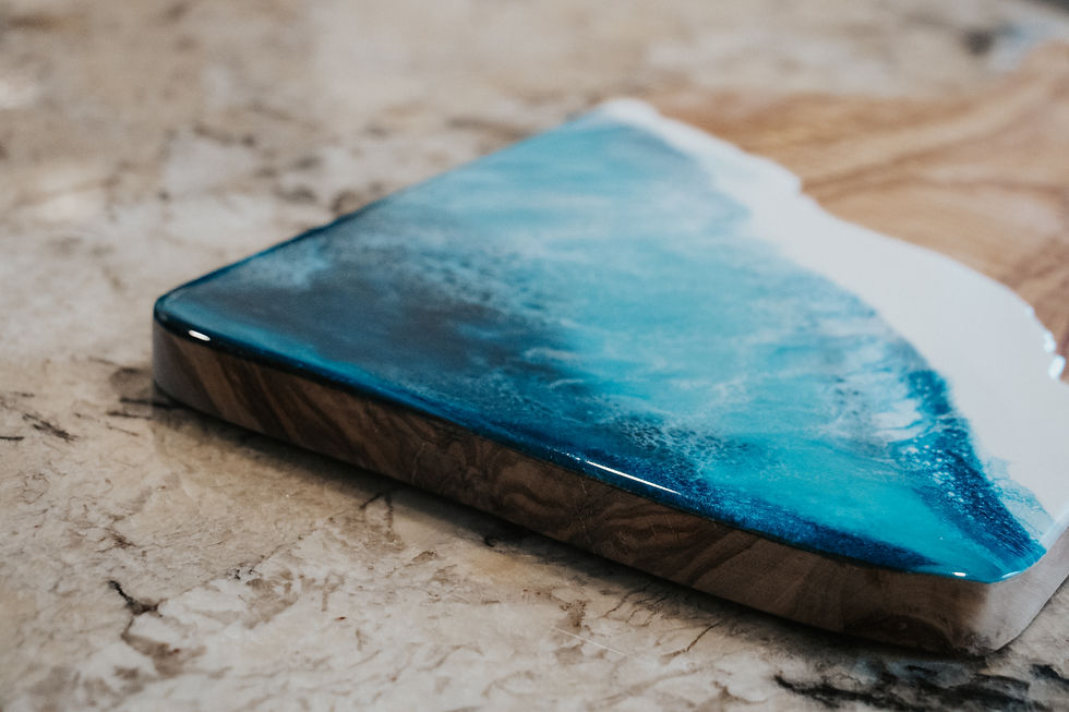 Thumbnail: Olive Wood Charcuterie board - 18x9