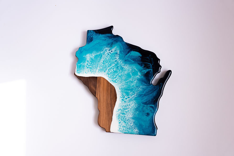 Thumbnail: Wisconsin Board - Walnut