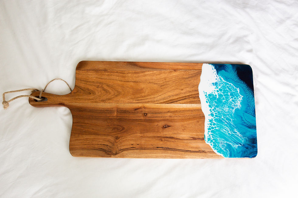 Thumbnail: Jumbo Ocean Serving Board - Acacia