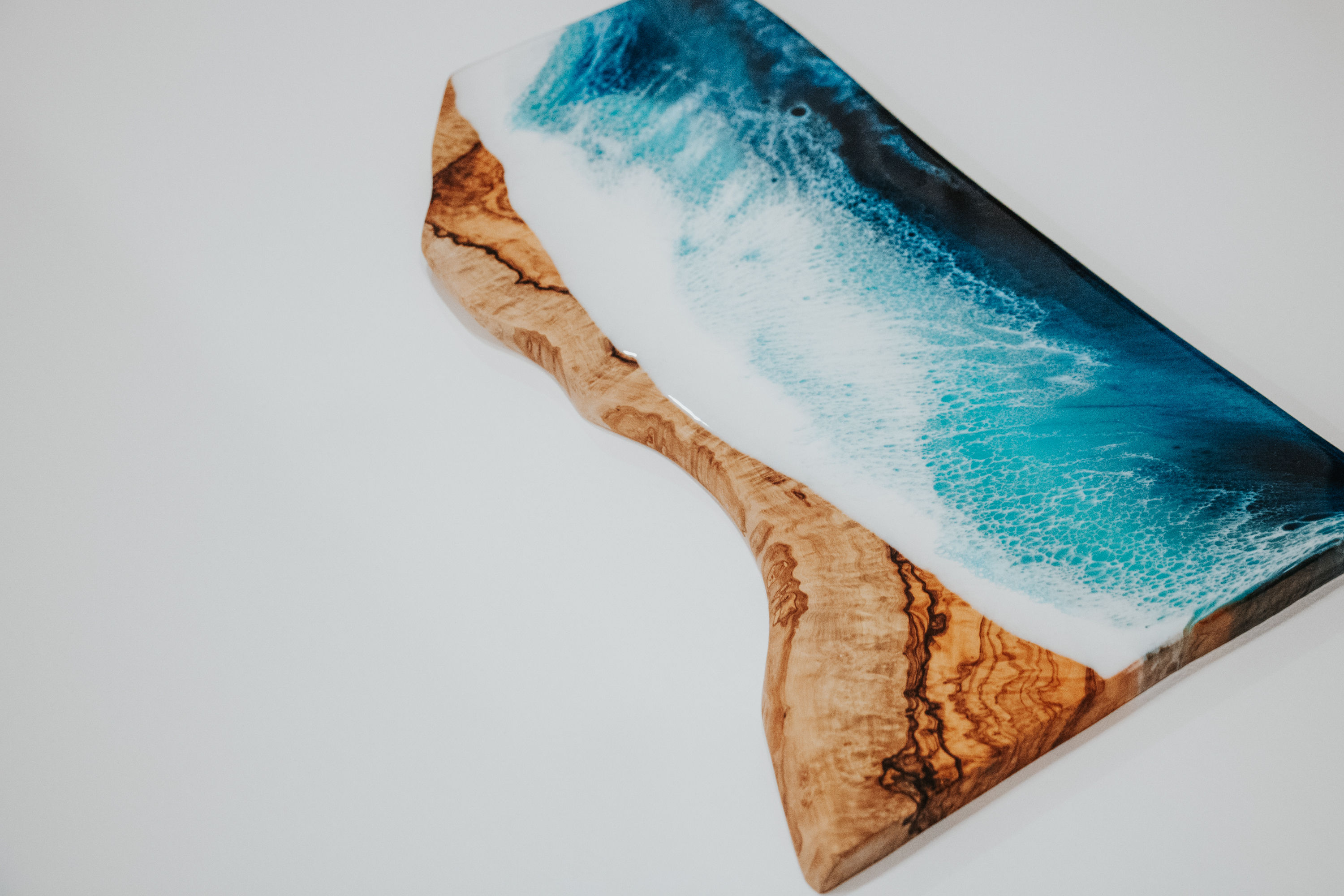 Olive Wood Charcuterie board - 17x9