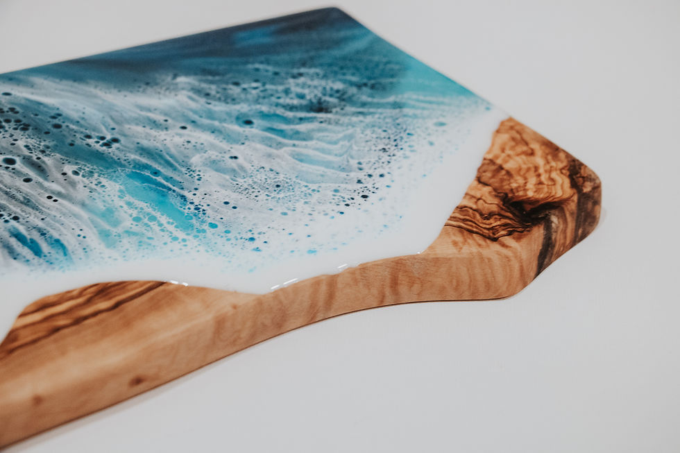 Thumbnail: Olive Wood Charcuterie board - 15x9