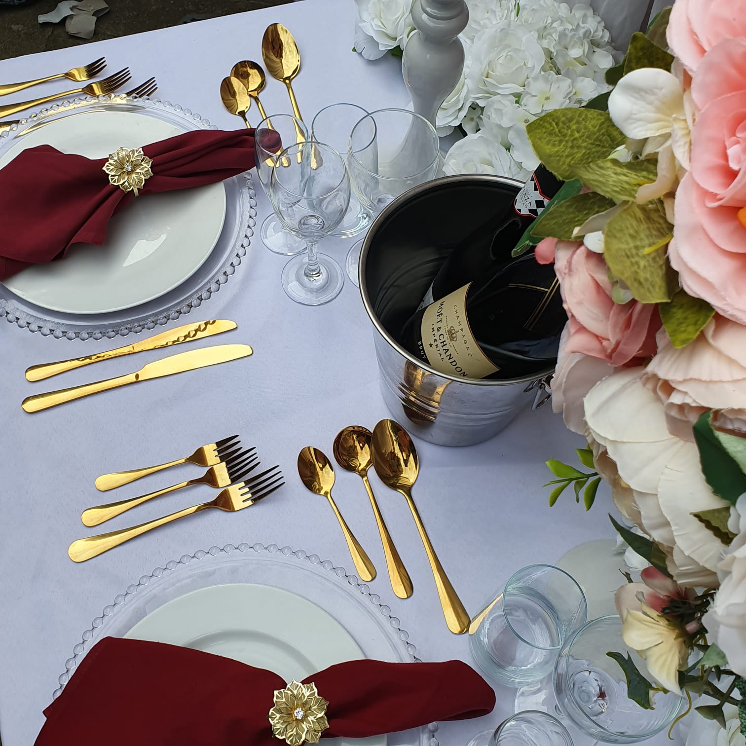 Gold Cutlery