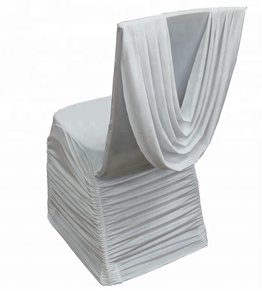 Swag back chair covers 2025