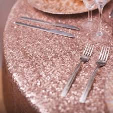 Thumbnail: Sequin Table Linen