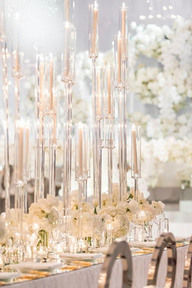 Thumbnail: 8-Arm Glass Crystal Candelabra 
