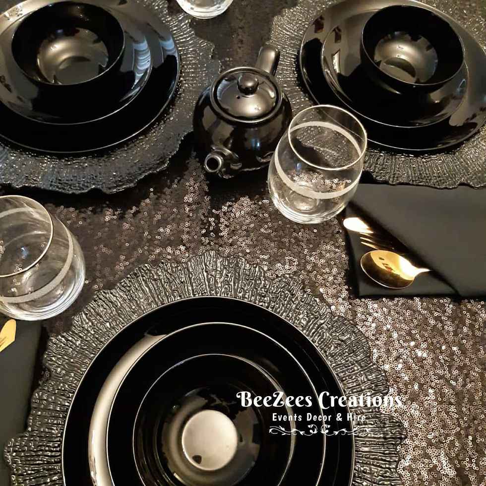 Thumbnail: Black Dinner Plates