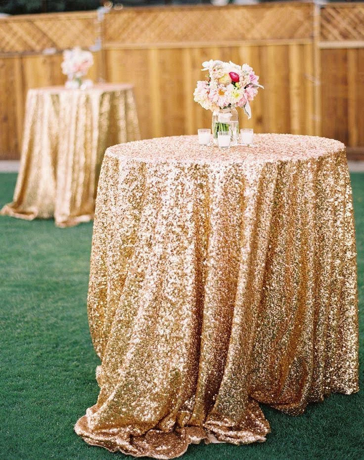 Thumbnail: Sequin Table Linen