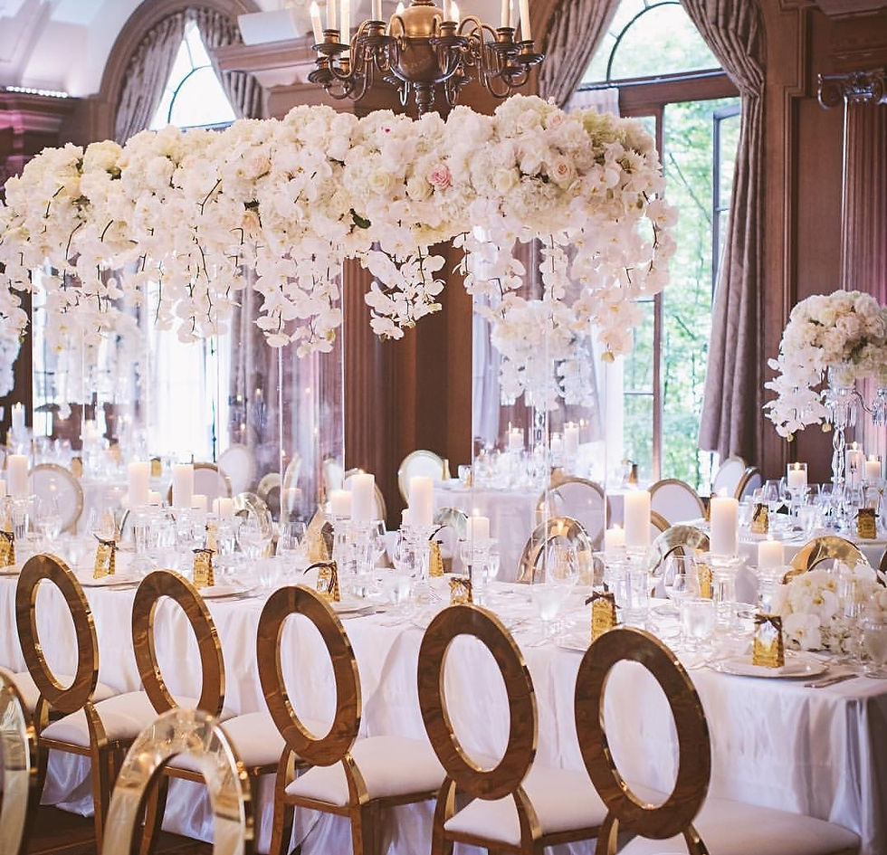 Thumbnail: Chantelle Dior Chairs