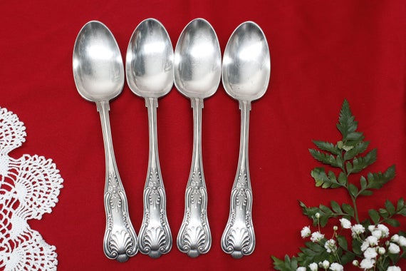 Thumbnail: Sterling Kings Stainless Steel Cutlery