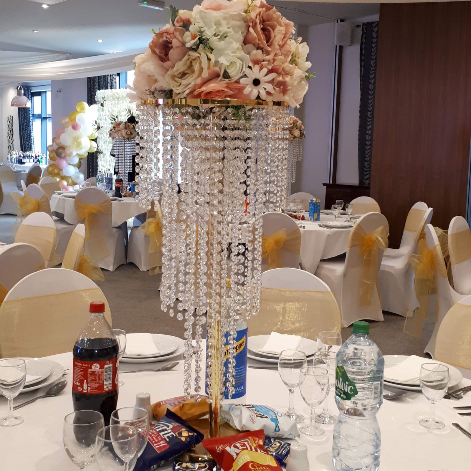 Chandelier Centerpiece