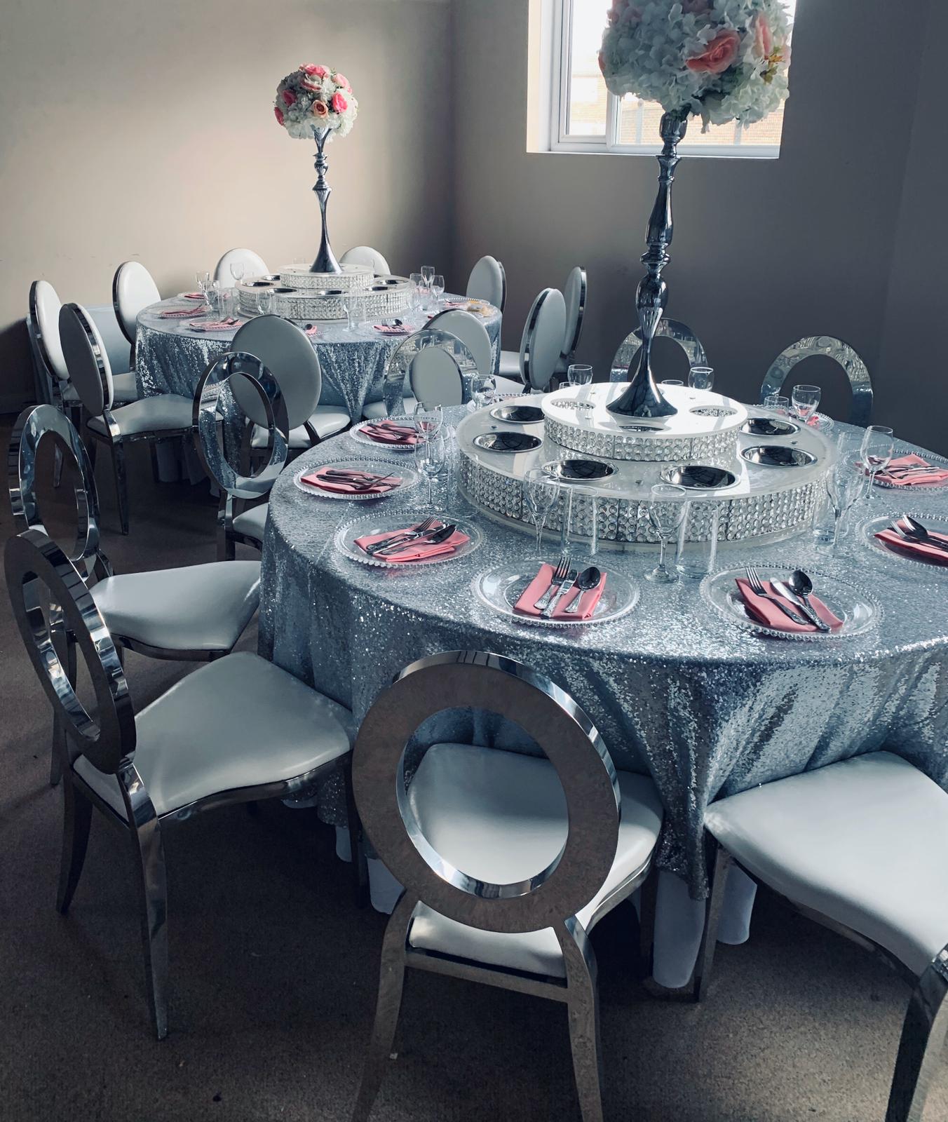 Chantelle Dior Chairs