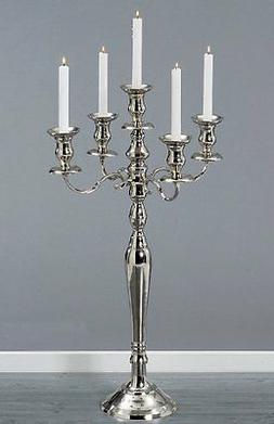 Thumbnail: 60cm Silver Candelabra
