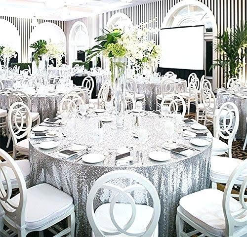 Thumbnail: Sequin Table Linen