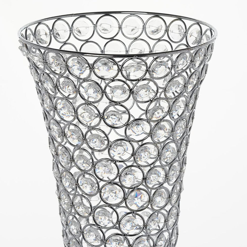 Thumbnail: Crystal Trumpet Vase