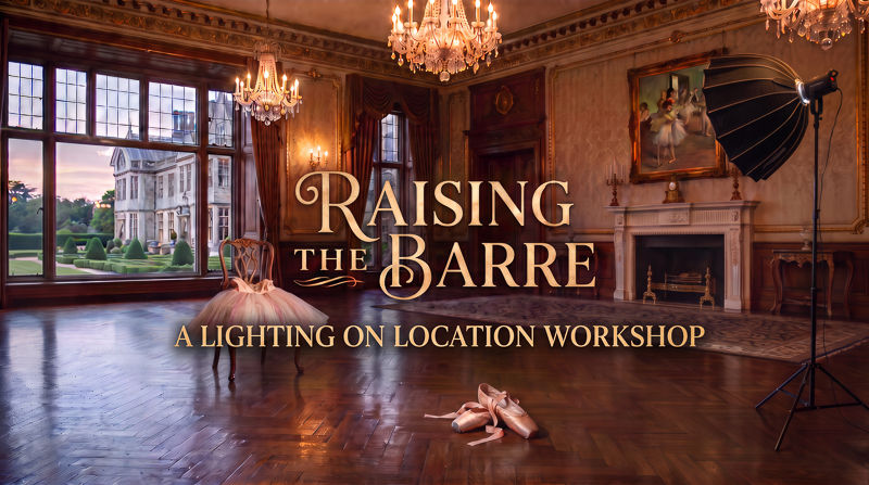 Raising the Barre Lighting on Location