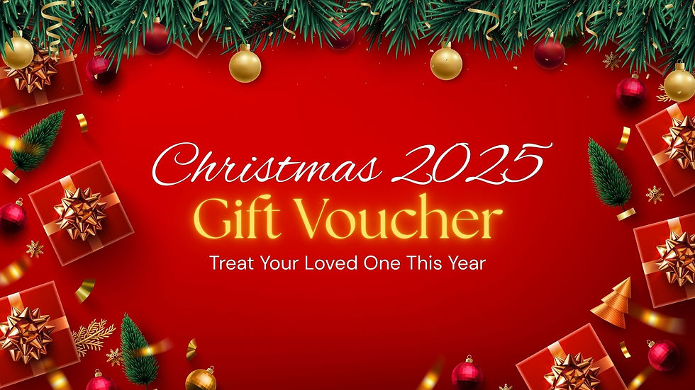 Christmas Gift Voucher
