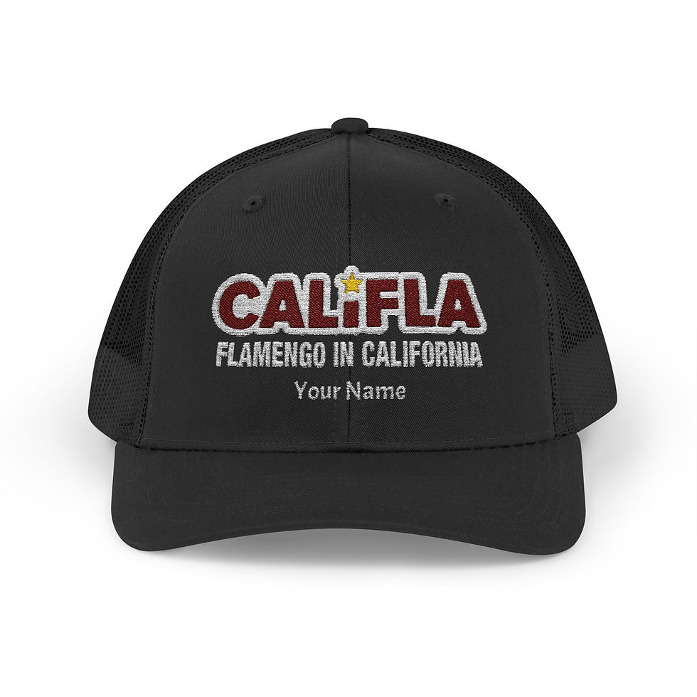CaliFla Trucker Cap