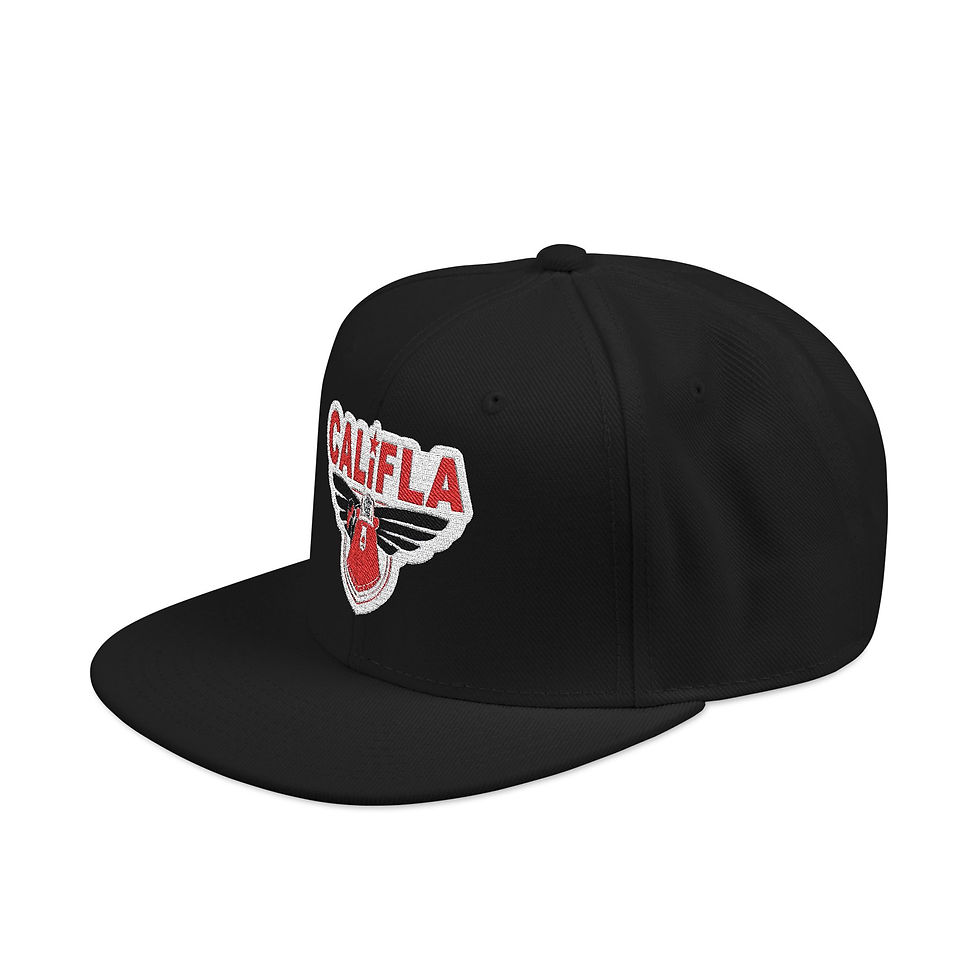 Thumbnail: CaliFla Snapback Hat