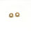 Miniatura: Arete Alambre Crochet Diseño Stud - Silver Plated Copper - Color Oro