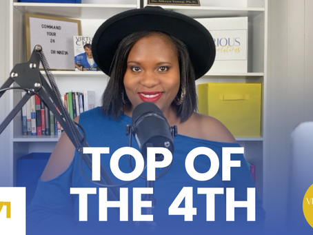 Top of the 4th | Dr. Nikeya Young | VLS Podcast Ep 71