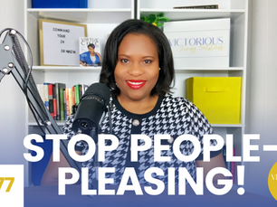 STOP People-Pleasing! | Dr. Nikeya Young | VLS Podcast Ep 77