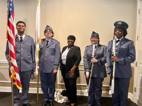 Glenwood Academy participates in new Mayor swearing-in ceremony