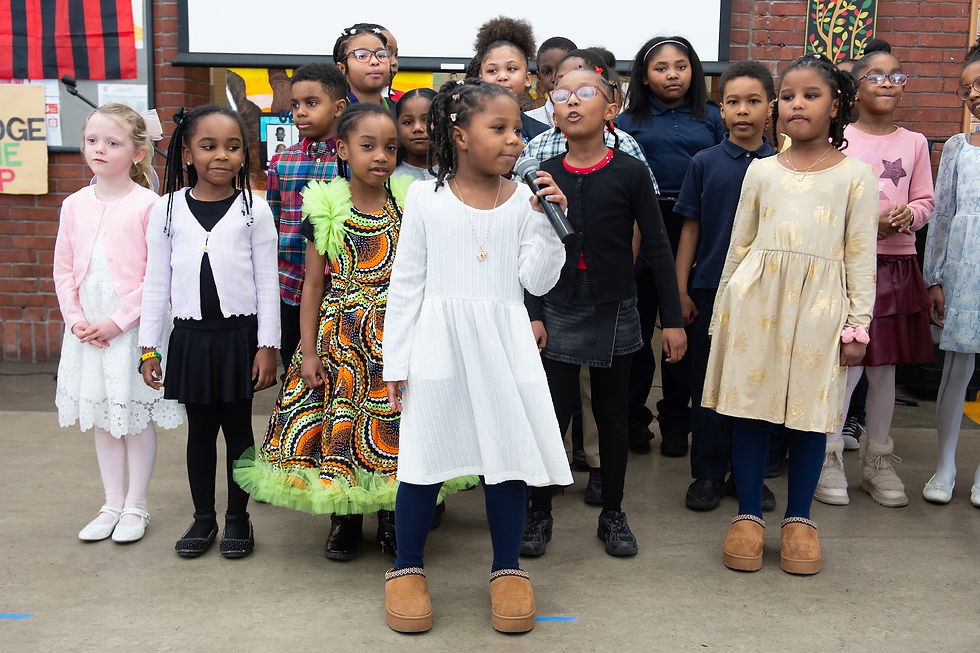 Reflections on Heritage: Black History Month Celebration