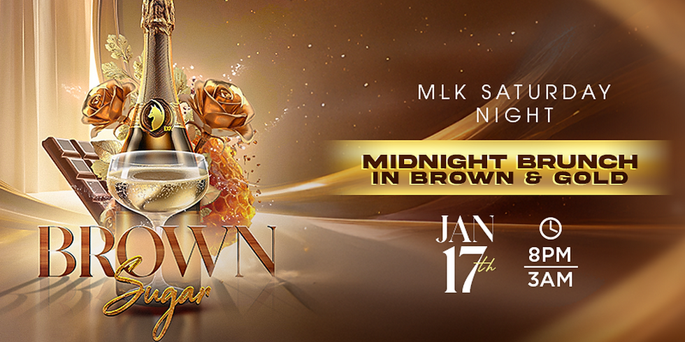 Brown Sugar: Midnight Brunch Party in Brown & Gold