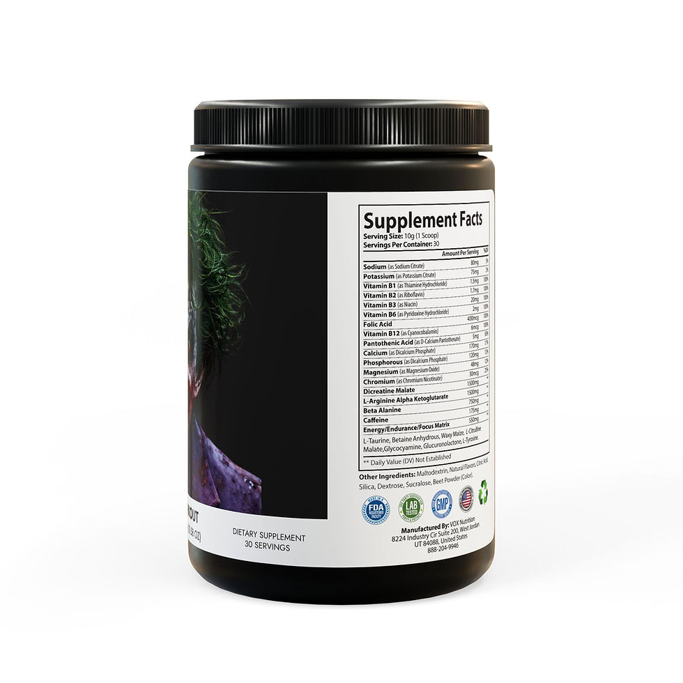 Thumbnail: Pre-Workout Supplement, Watermelon (300g, 10.58oz)