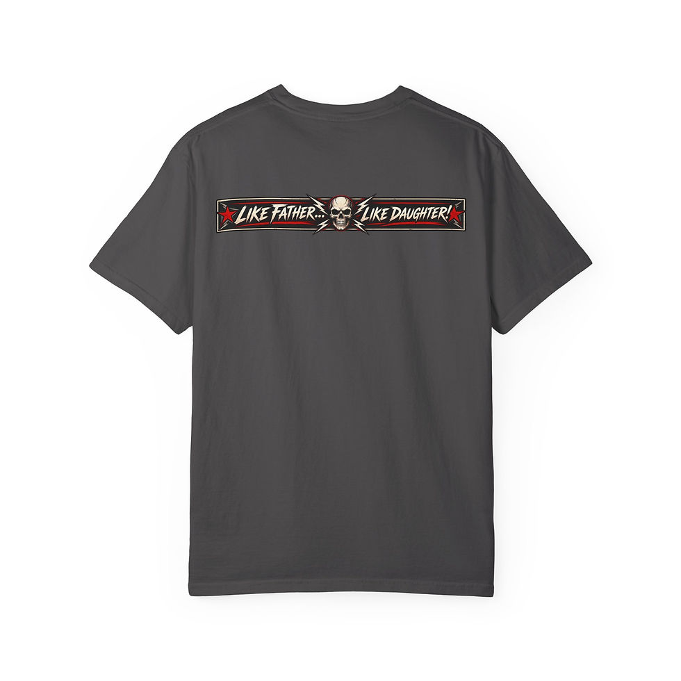 Thumbnail: We Don’t Do Normal — Dad & Daughter Mechanic T-Shirt