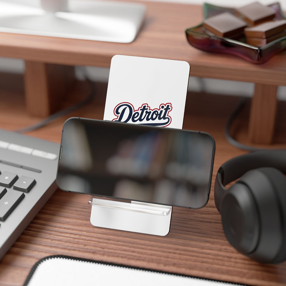Thumbnail: Detroit Mobile Display Stand for Smartphones