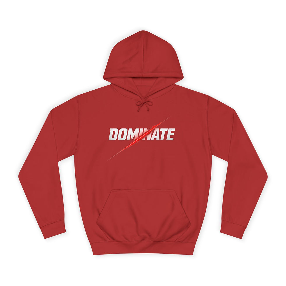 Thumbnail: Fitbot AI Fitness Gym tm Unisex College Hoodie