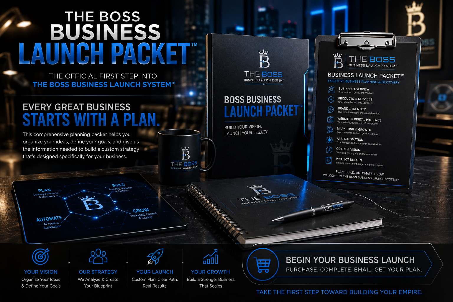 The Boss Business Launch Packet™
