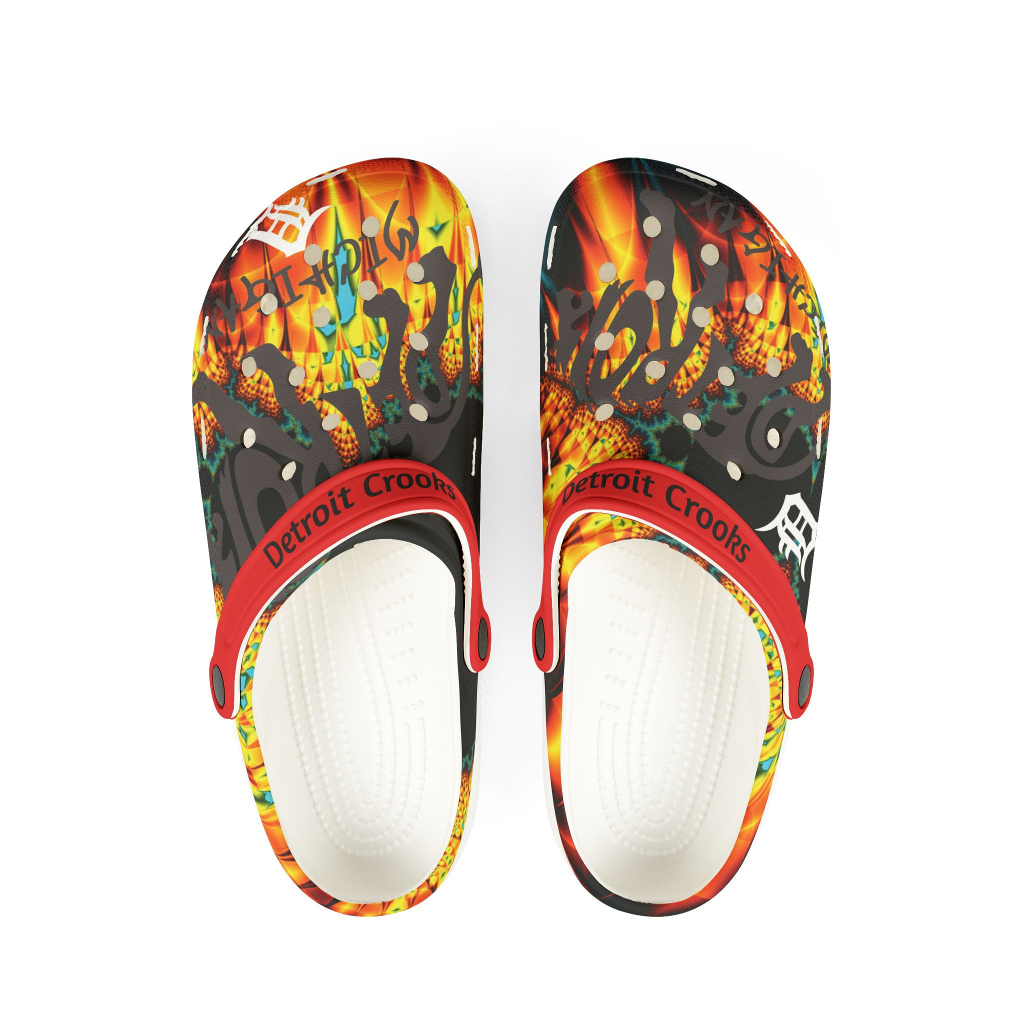 Crock Style Shoes Detroit Crooks 2026