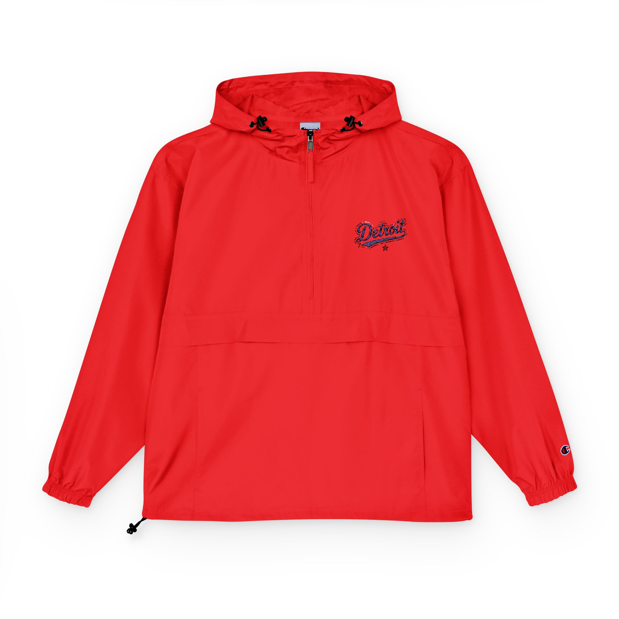 Detroit Built Different™ Champion Packable Anorak Jacket