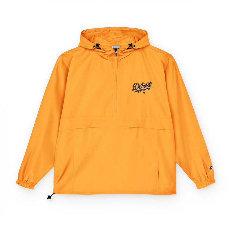 Thumbnail: Detroit Built Different™ Champion Packable Anorak Jacket