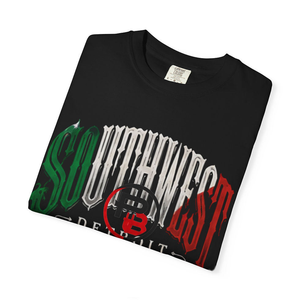 Thumbnail: Southwest Detroit – La Cultura • La Familia • El Barrio | Premium Heritage Tee
