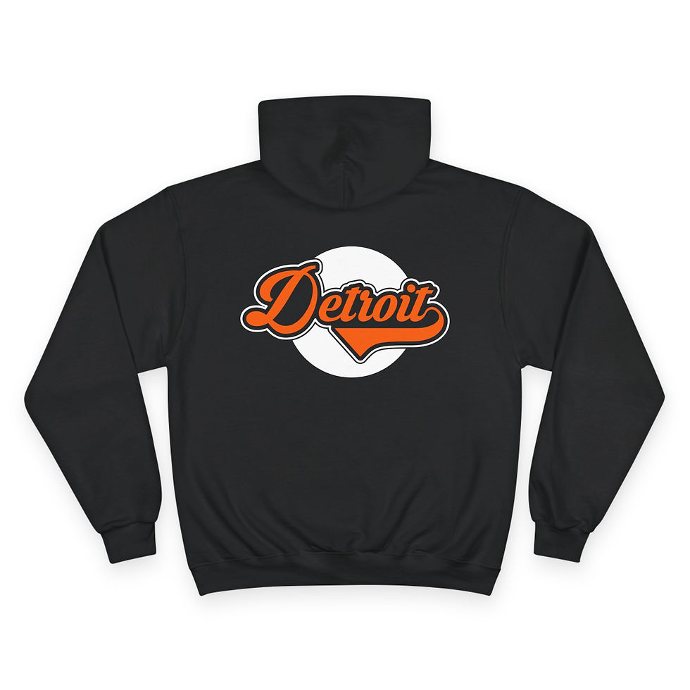 Thumbnail:  Detroit Retro Champion Hoodie
