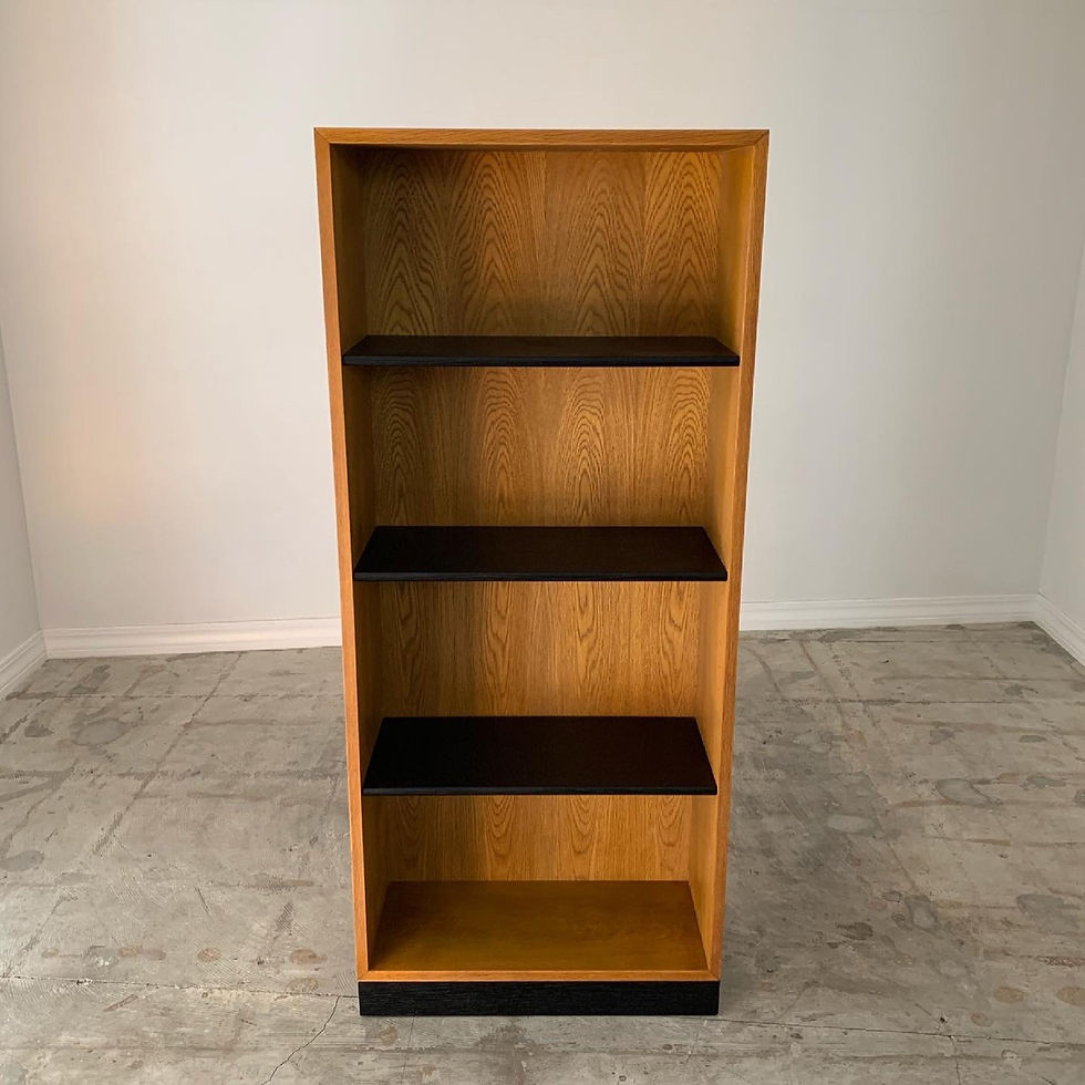 サムネイル： 0692　ヴィンテージシェルフ4段